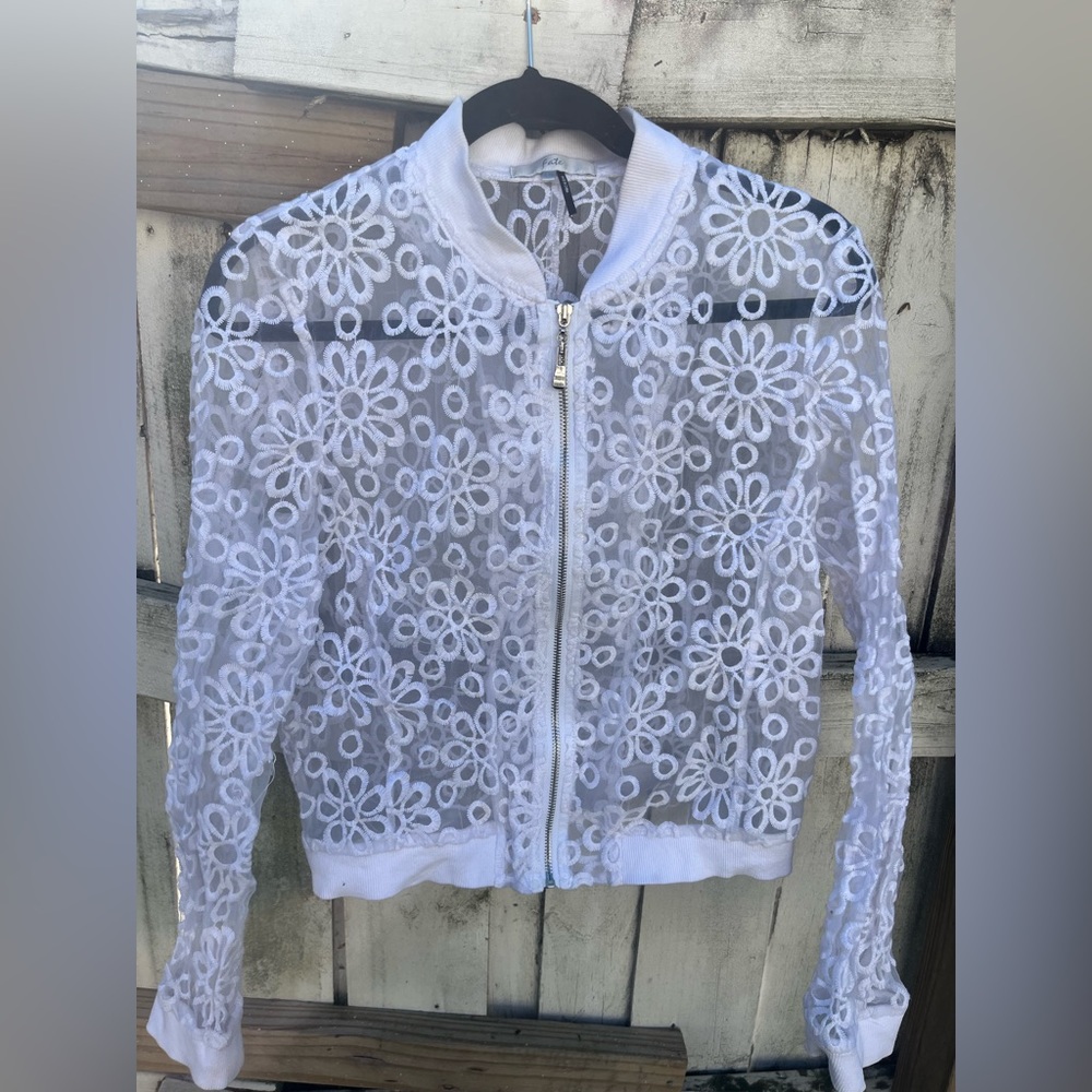 White jacket